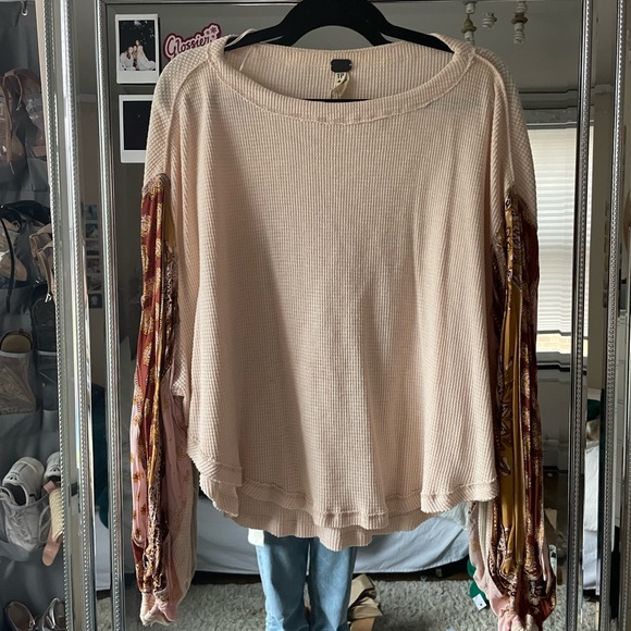 Free People Blossom Top in Pink - Picture 2 of 4